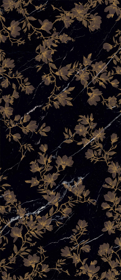 Decori Marble Inspiration - Gold Magnolia Gold Magnolia Decori Marble Inspiration - Gold Magnolia Gold Magnolia