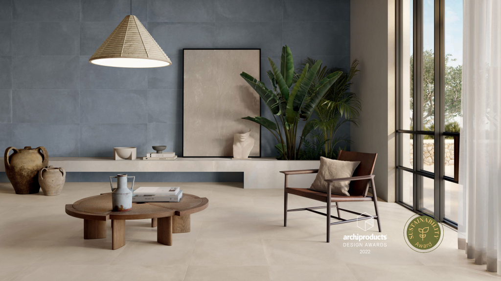 CAESAR lancio Prima Avio 120x120 Chalk 120x120 Ecru 60x60 LIVING14 CAESAR lancio Prima Avio 120x120 Chalk 120x120 Ecru 60x60 LIVING14