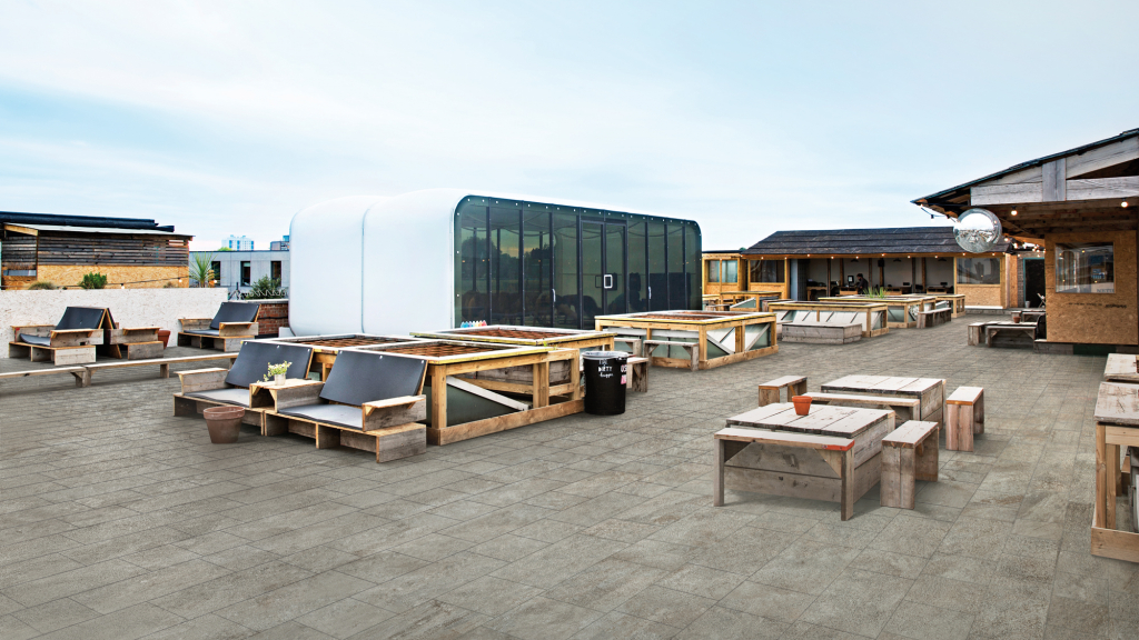 Rooftop tiles stone effect Rooftop tiles stone effect