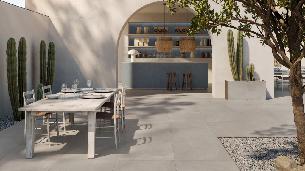 CAESAR lancio Prima Concrete 80x80 Ecru 60x60 Avio 120x120 ESTERNO SITO2 CAESAR lancio Prima Concrete 80x80 Ecru 60x60 Avio 120x120 ESTERNO SITO2